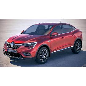 Renault Arkana 2020 3D model